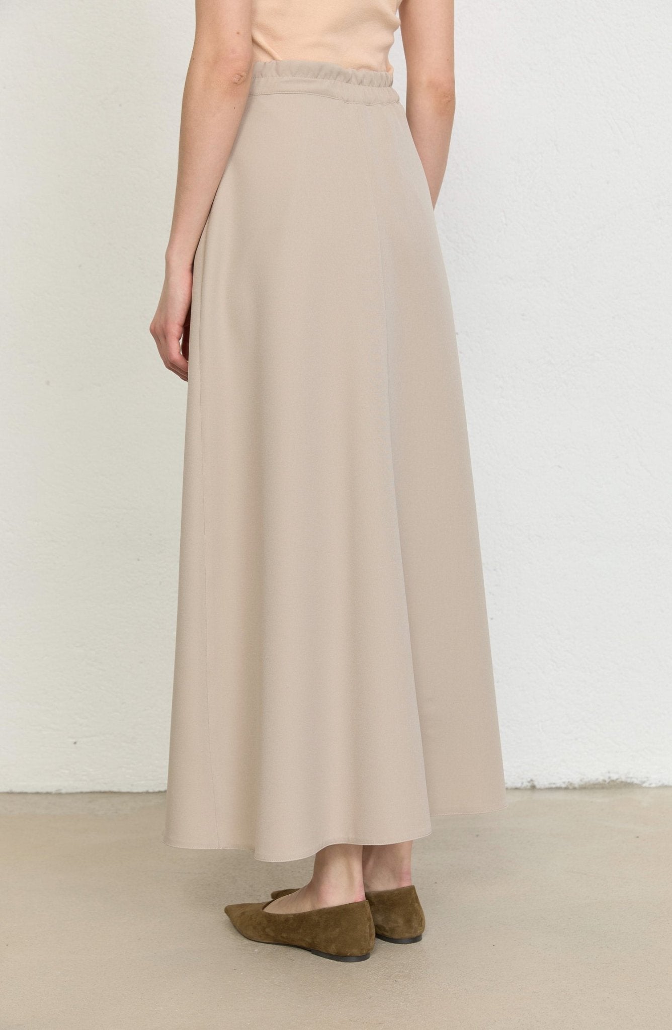 Double Taş Kloş Etek - Fatma Atasoy