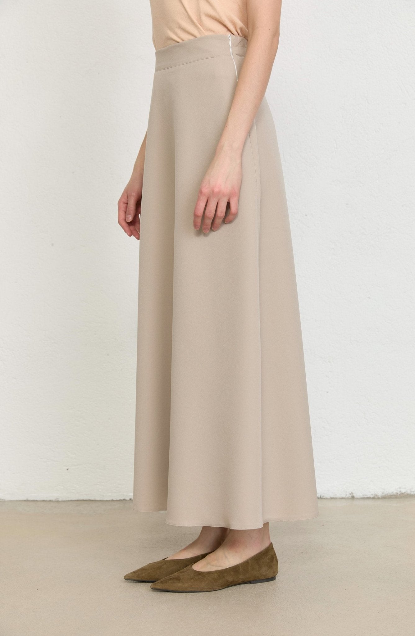 Double Taş Kloş Etek - Fatma Atasoy