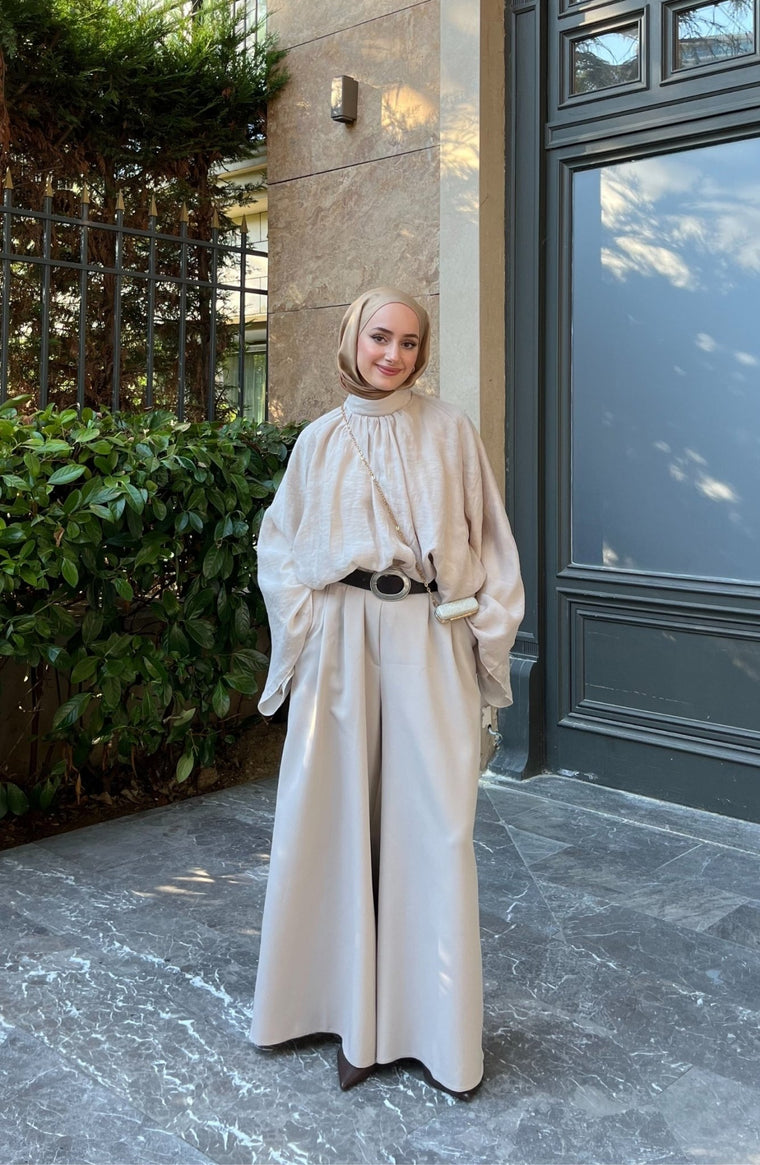 Double Taş Pantolon Etek - Fatma Atasoy