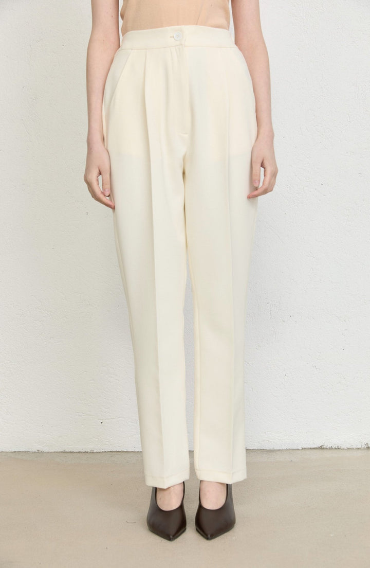 Double Vanilya Fit Pantolon - Fatma Atasoy