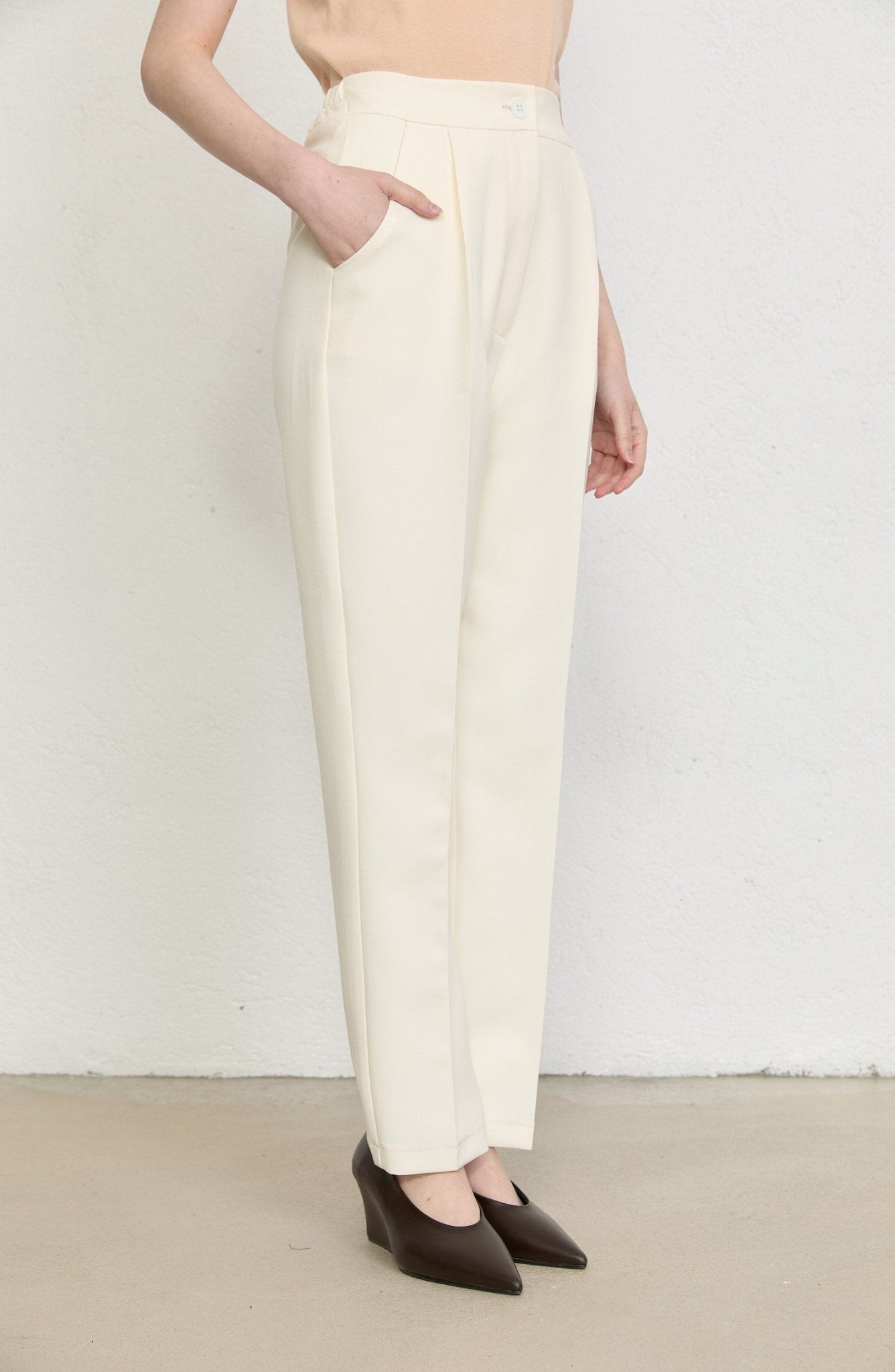 Double Vanilya Fit Pantolon - Fatma Atasoy