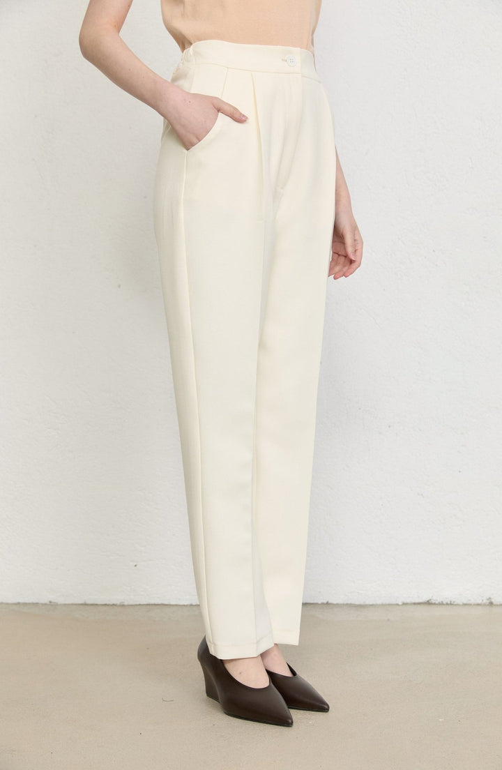 Double Vanilya Fit Pantolon - Fatma Atasoy