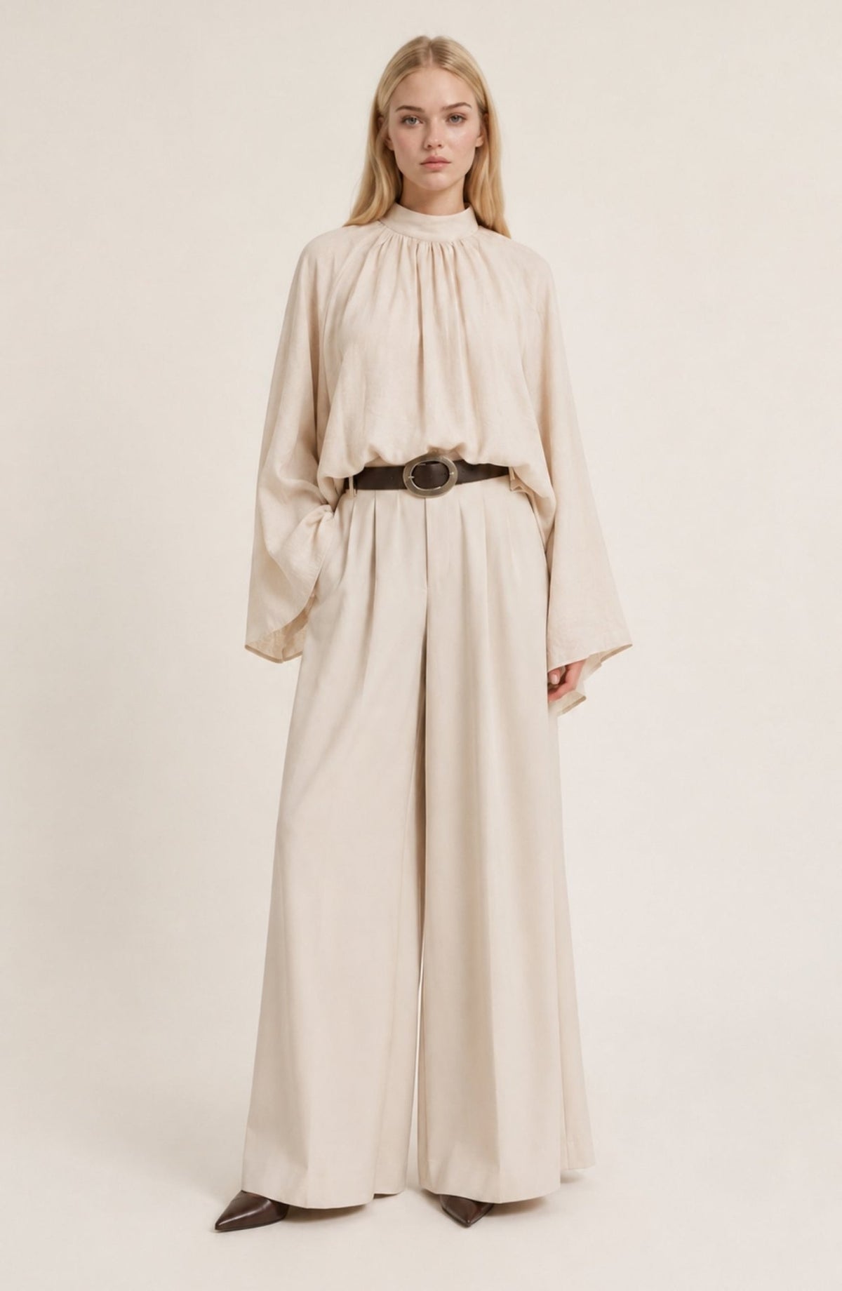 Double Vanilya Pantolon Etek - Fatma Atasoy