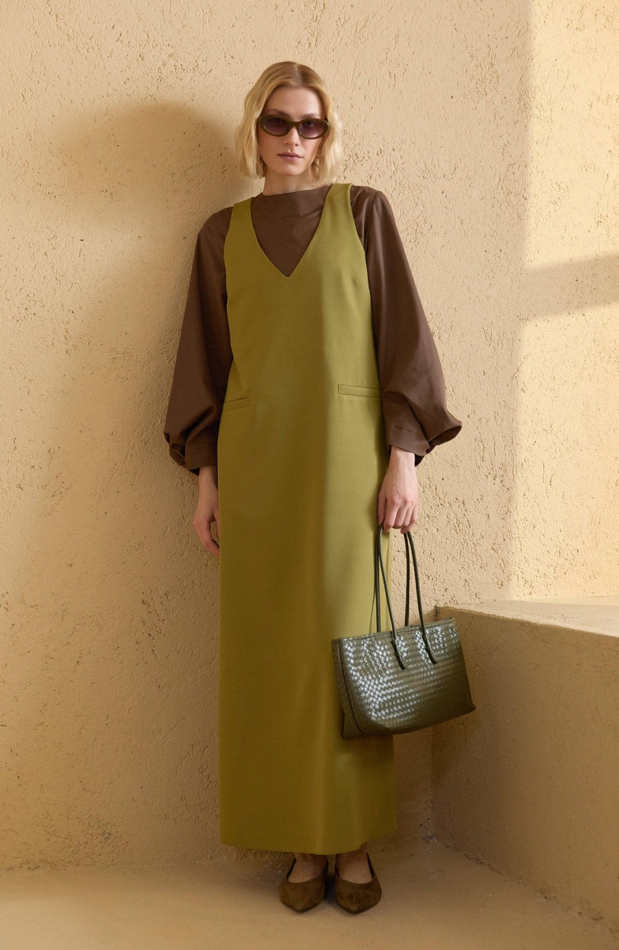 Double Yağ Yeşili Jile