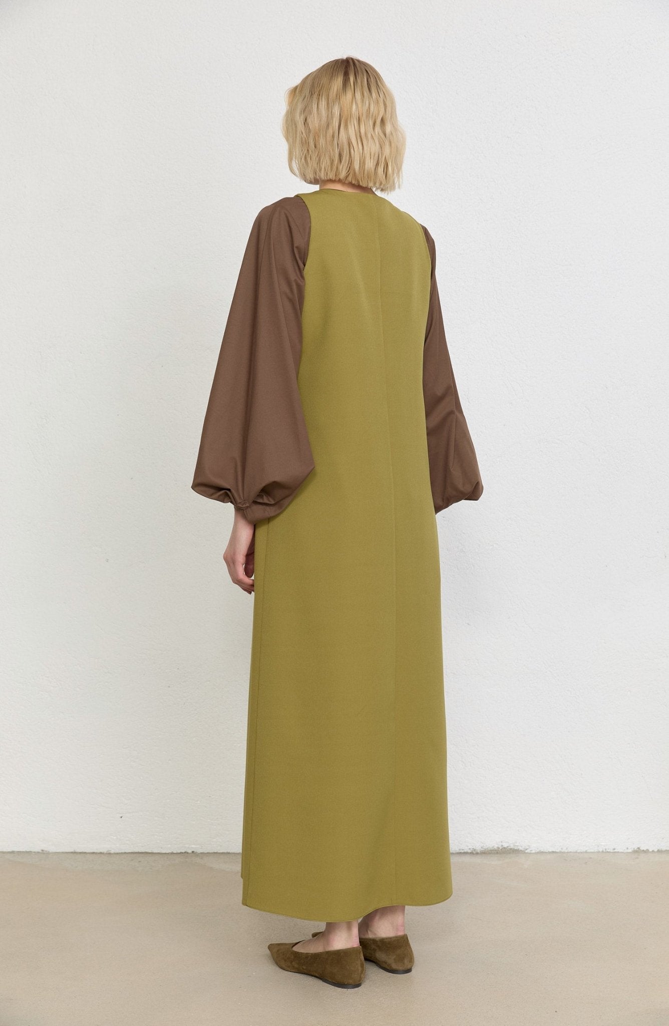 Double Yağ Yeşili Jile - Fatma Atasoy