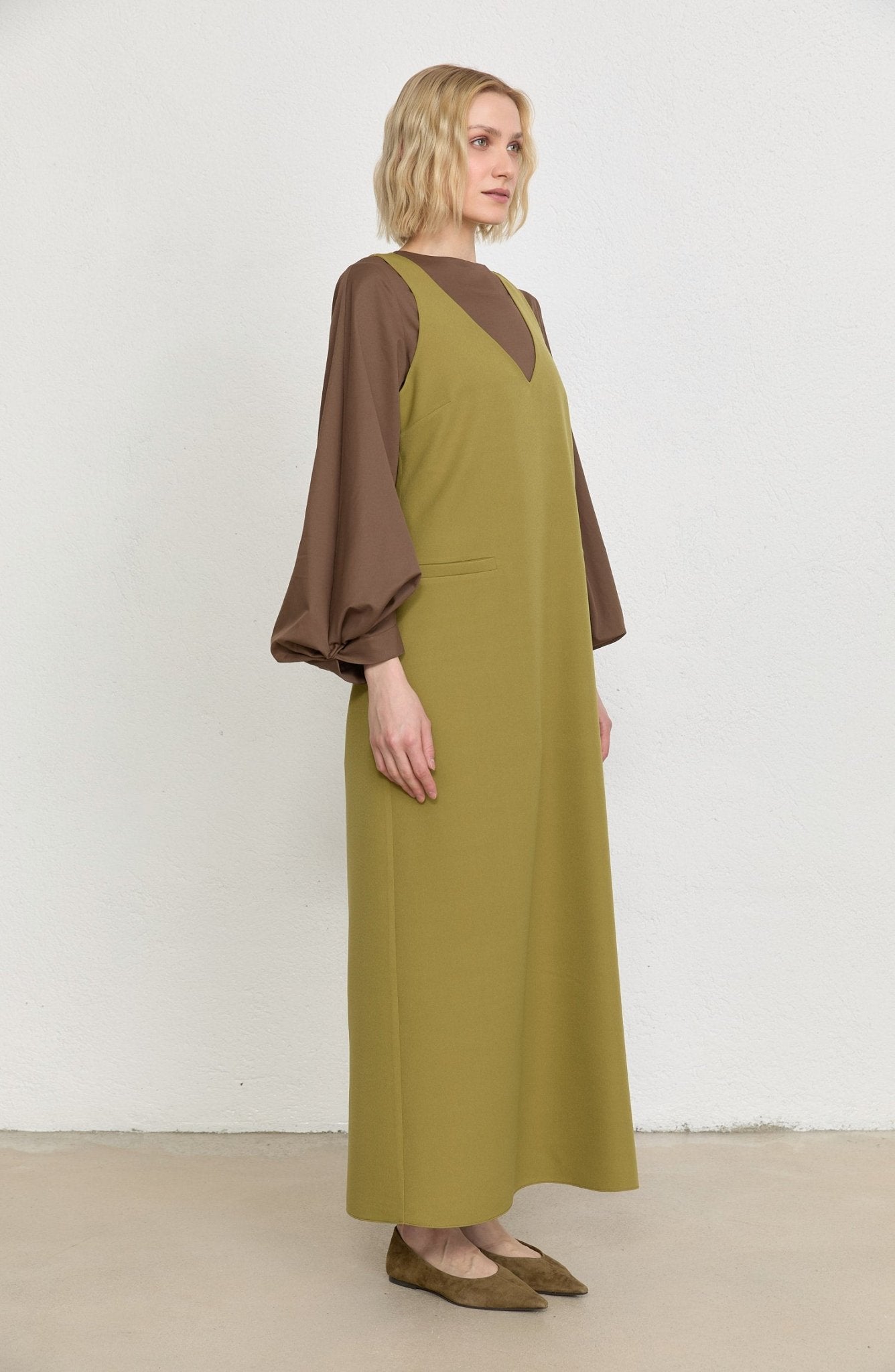 Double Yağ Yeşili Jile - Fatma Atasoy