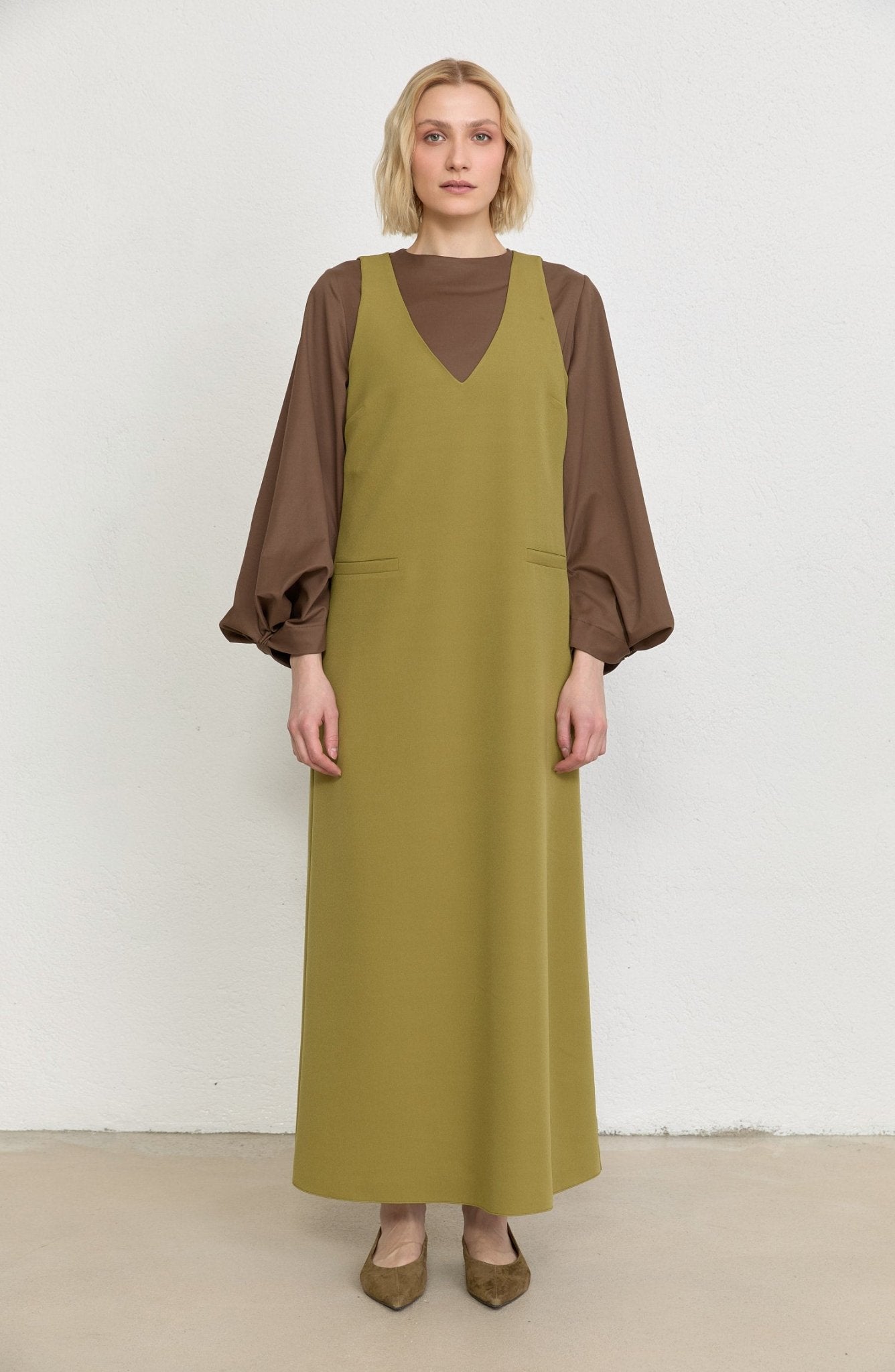 Double Yağ Yeşili Jile - Fatma Atasoy