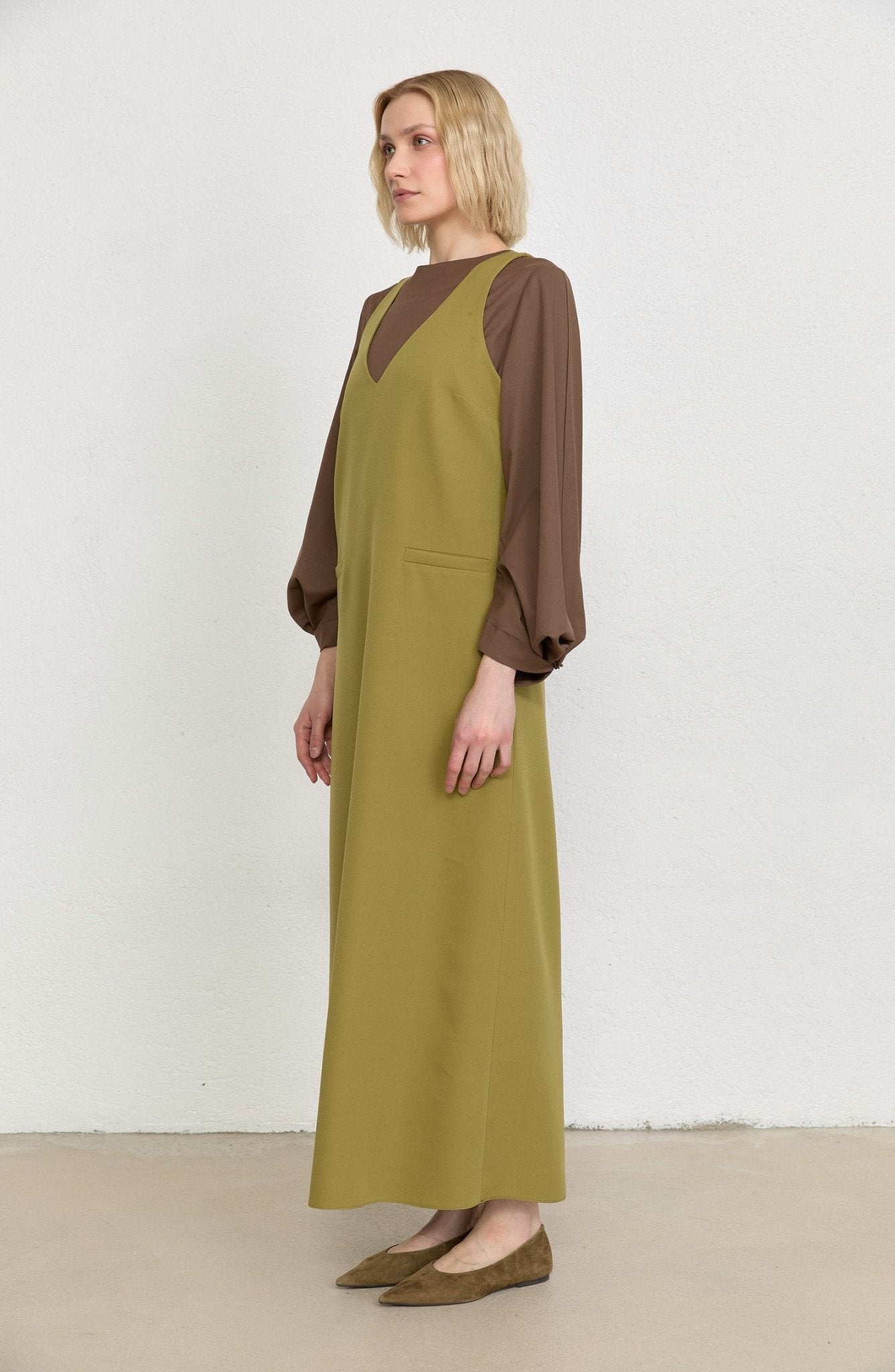 Double Yağ Yeşili Jile - Fatma Atasoy