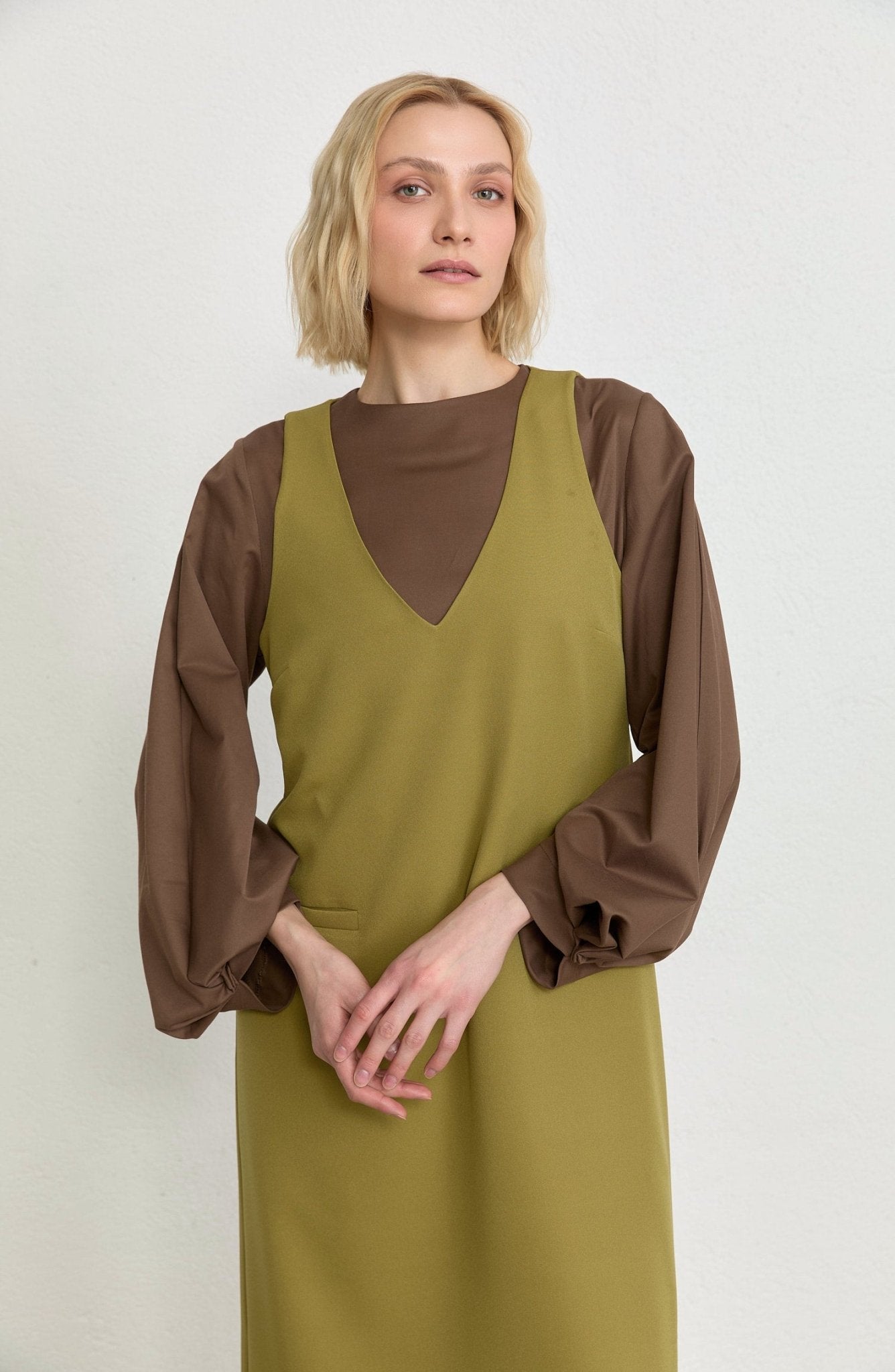 Double Yağ Yeşili Jile - Fatma Atasoy