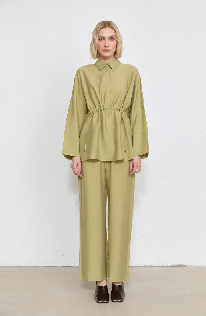 Tünel Büzgülü Adaçayı Soft Touch Tensel İkili Takım