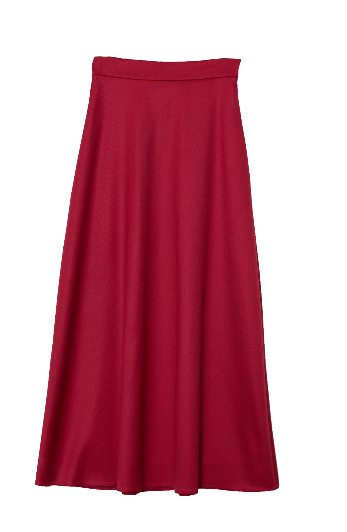 Gabardin Bordo Ceket Etek Takım - Fatma Atasoy