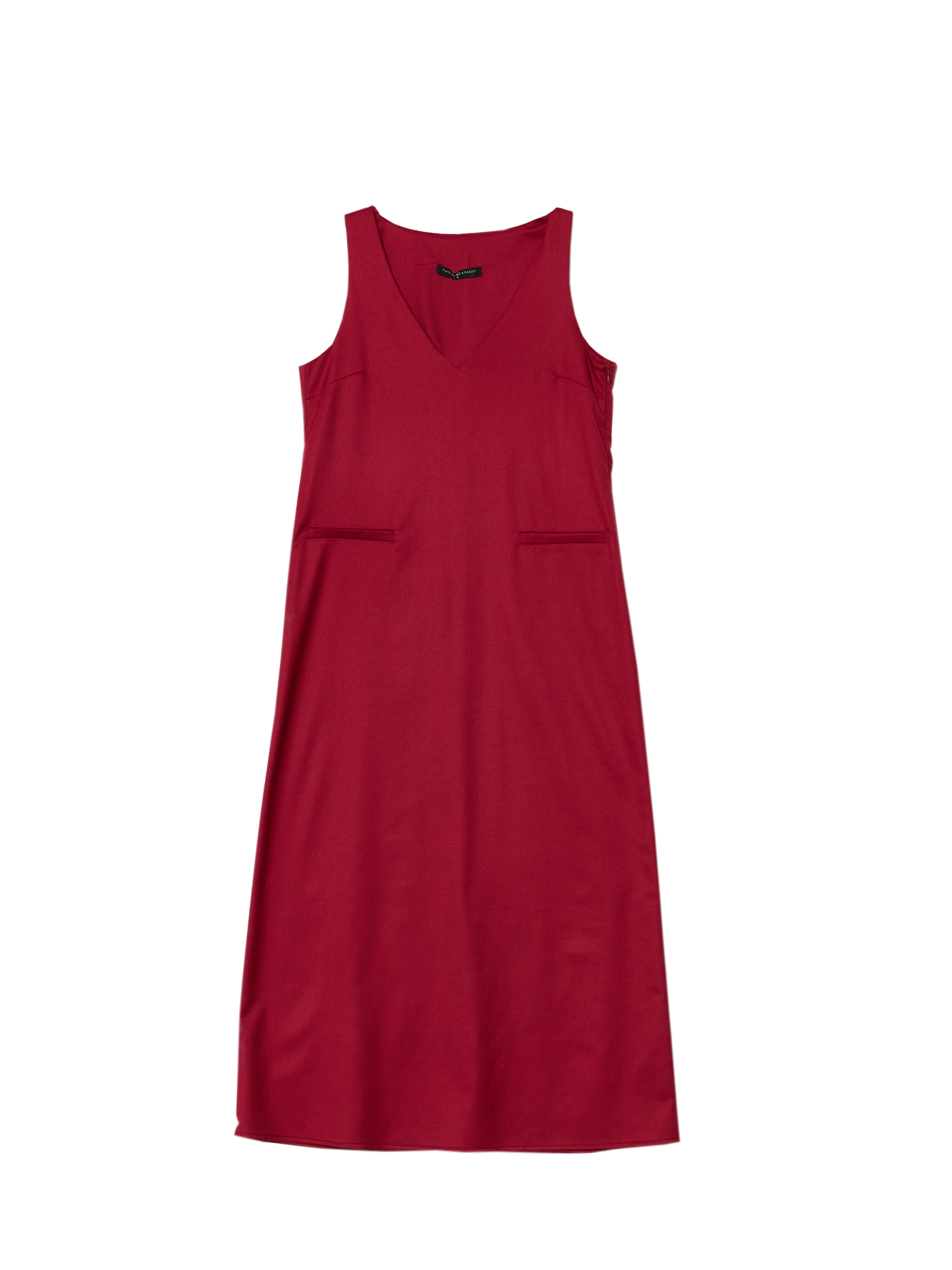 Gabardin Bordo Jile - Fatma Atasoy