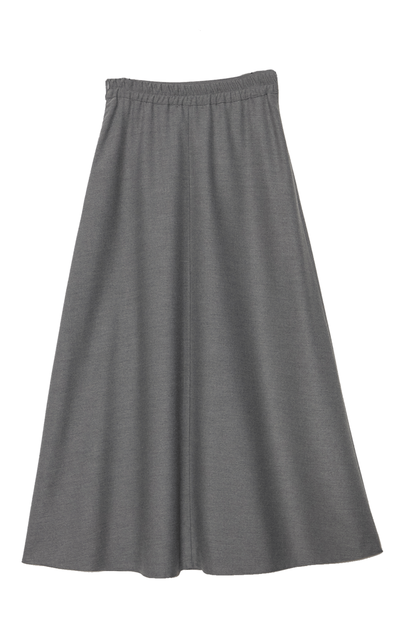 Gabardin Gri Ceket Etek Takım - Fatma Atasoy