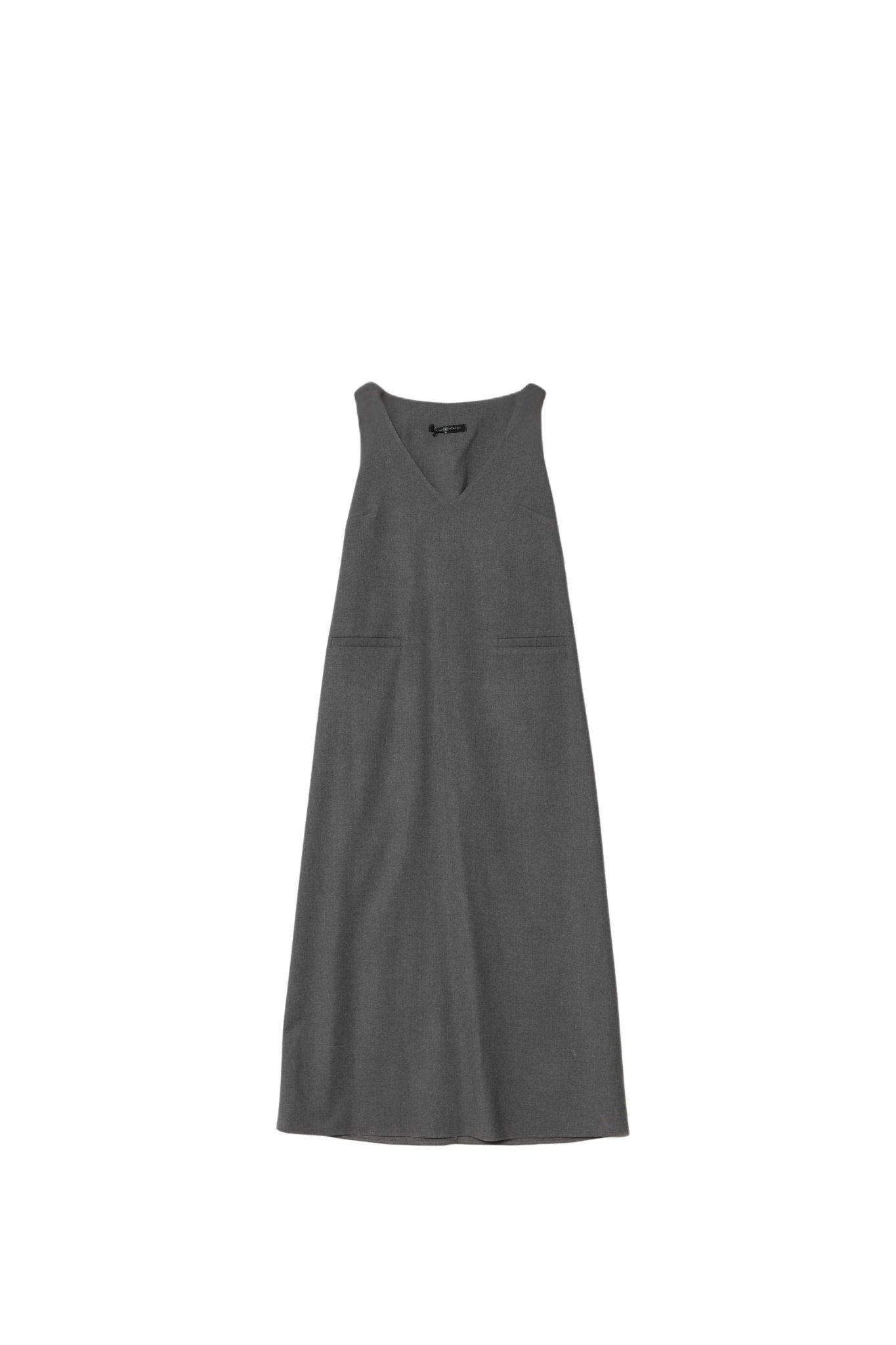 Gabardin Gri Jile - Fatma Atasoy