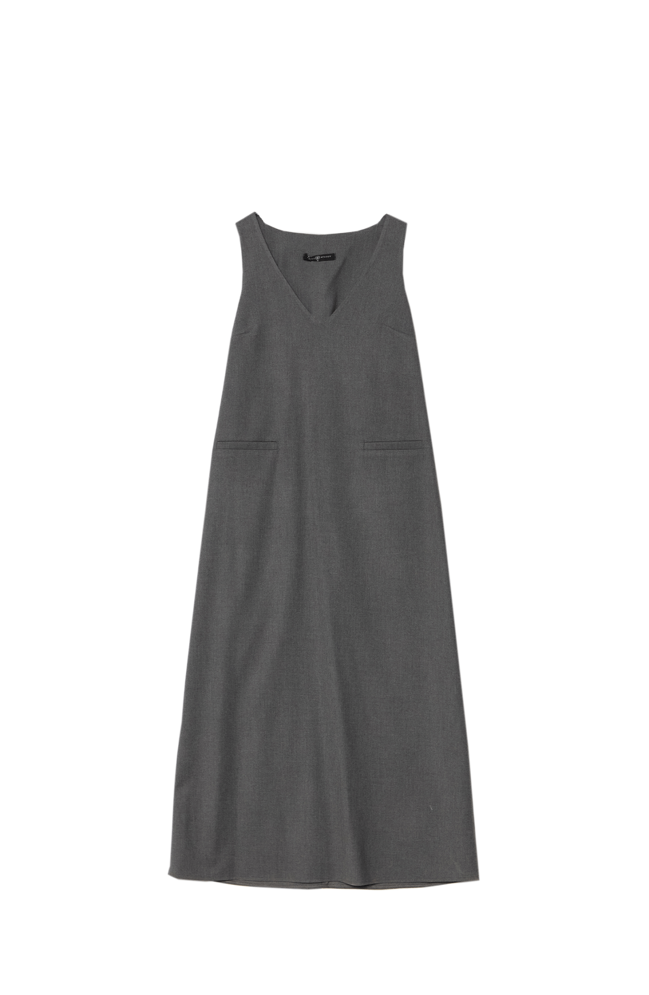 Gabardin Gri Jile - Fatma Atasoy