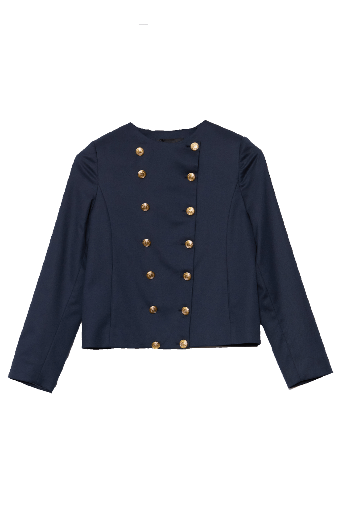 Gabardin Lacivert Ceket Etek Takım - Fatma Atasoy