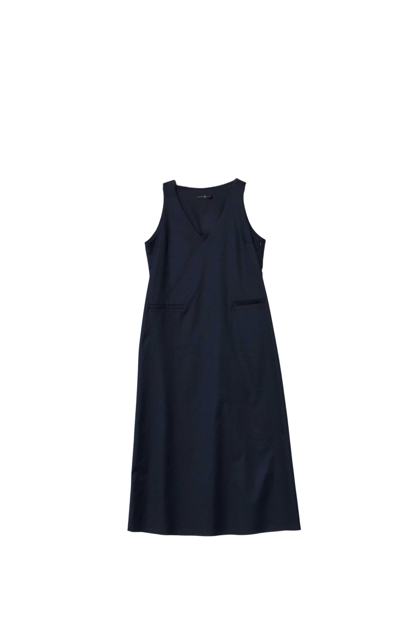 Gabardin Lacivert Jile - Fatma Atasoy