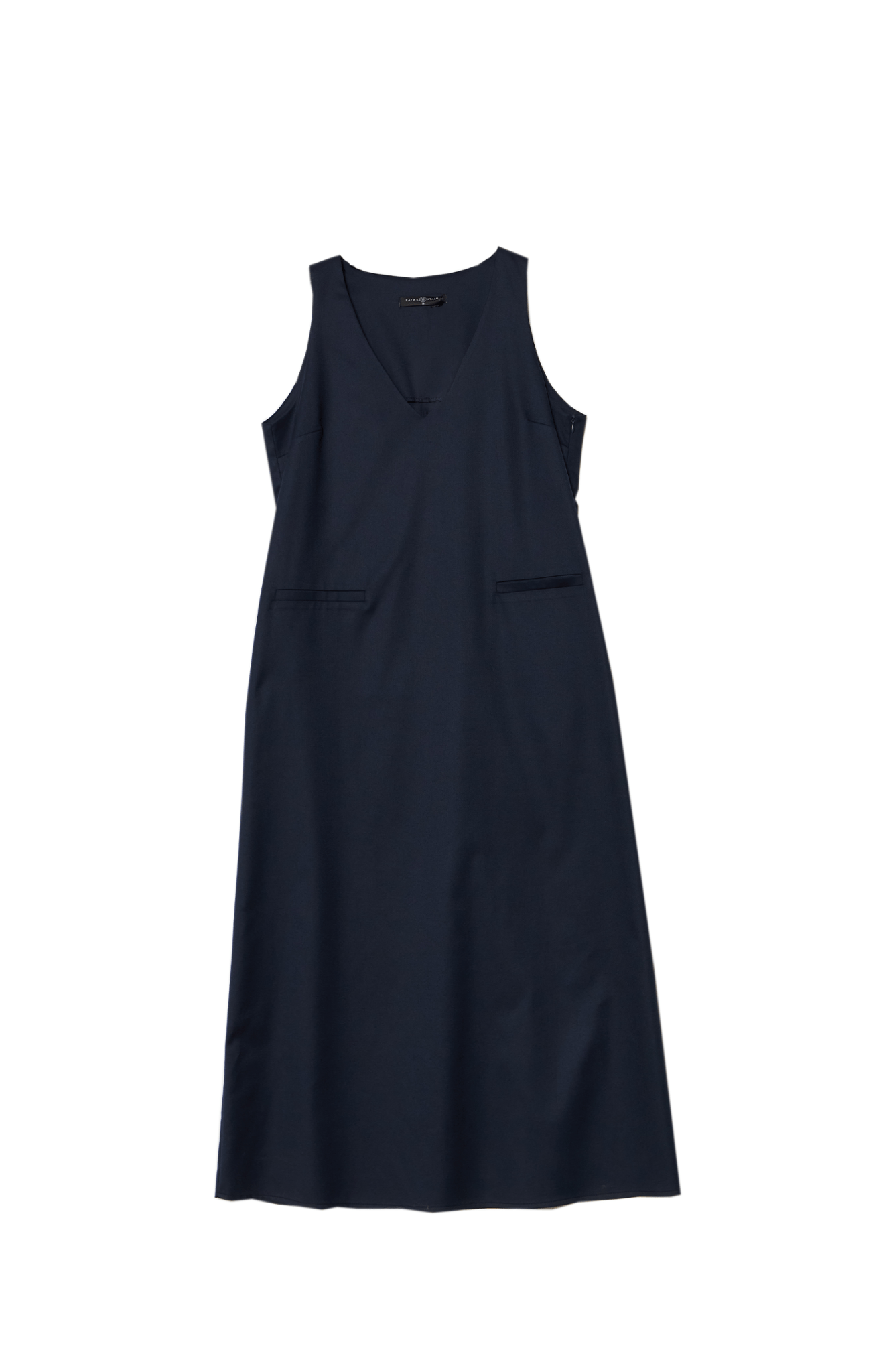 Gabardin Lacivert Jile - Fatma Atasoy