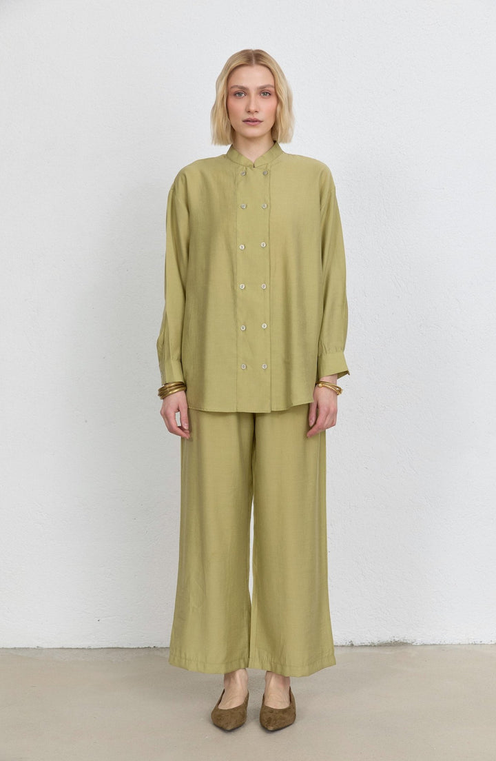 Geniş Patlı Adaçayı Soft Touch Tensel İkili Takım - Fatma Atasoy