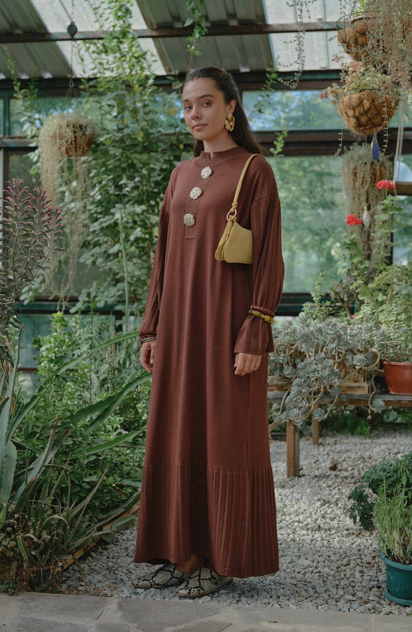 Triko Elbise