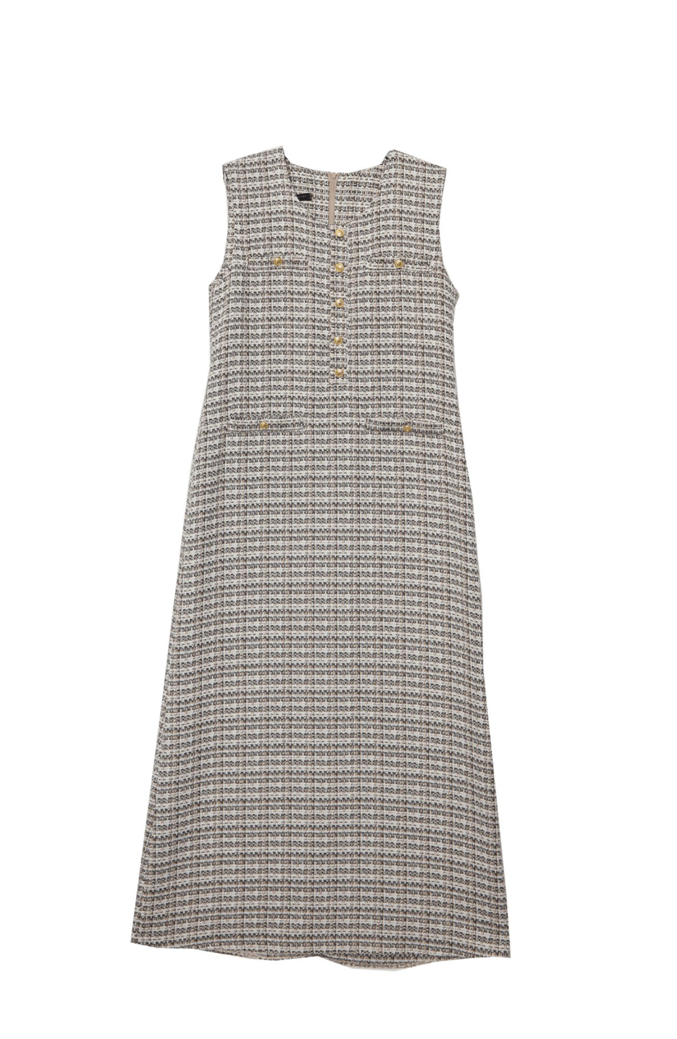 İnci Düğmeli Haki Tüvit Jile - Fatma Atasoy