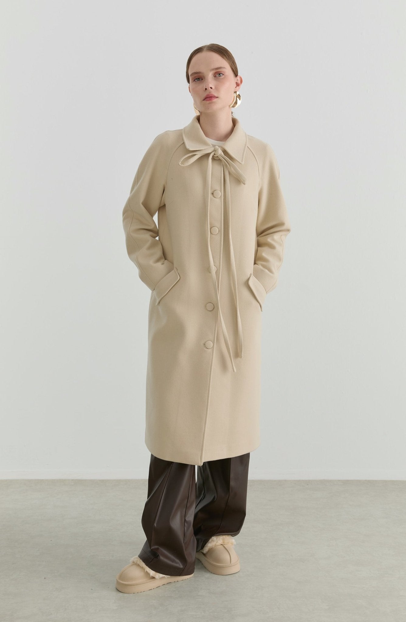 Kore Bej Kaşmir Kaban - Fatma Atasoy