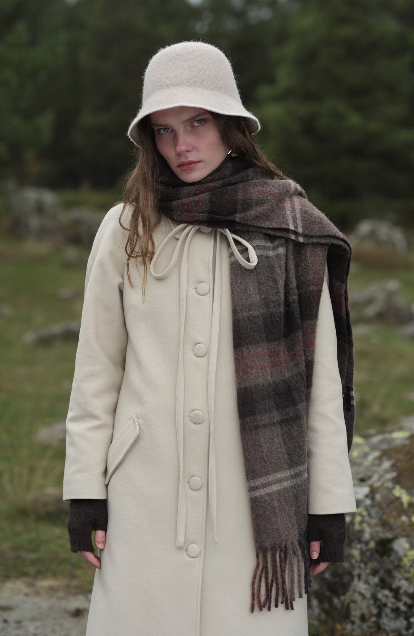 Kore Bej Kaşmir Kaban - Fatma Atasoy