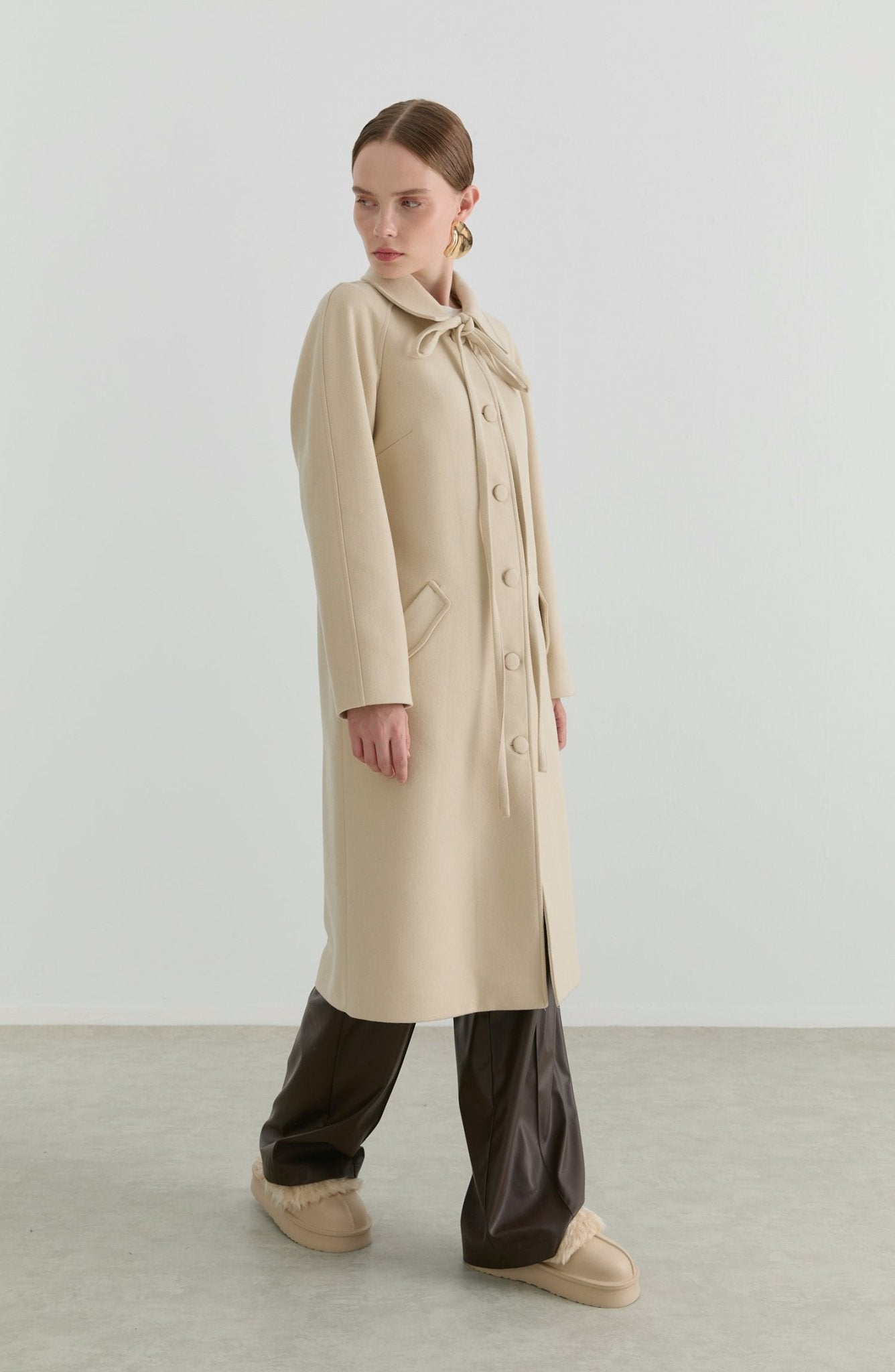 Kore Bej Kaşmir Kaban - Fatma Atasoy