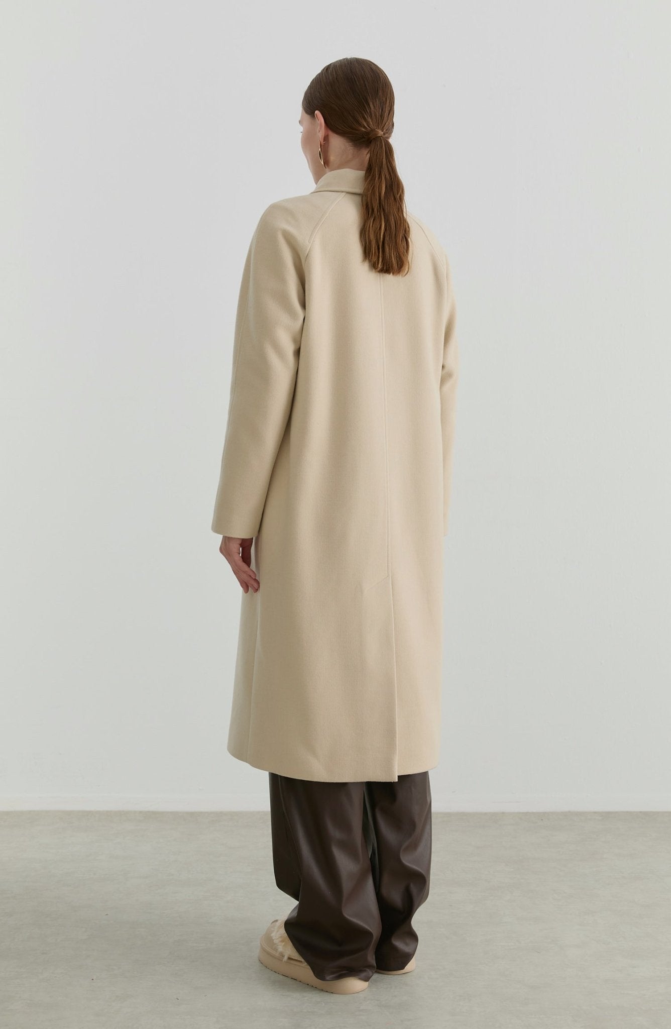 Kore Bej Kaşmir Kaban - Fatma Atasoy