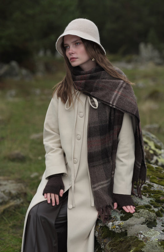 Kore Bej Kaşmir Kaban - Fatma Atasoy