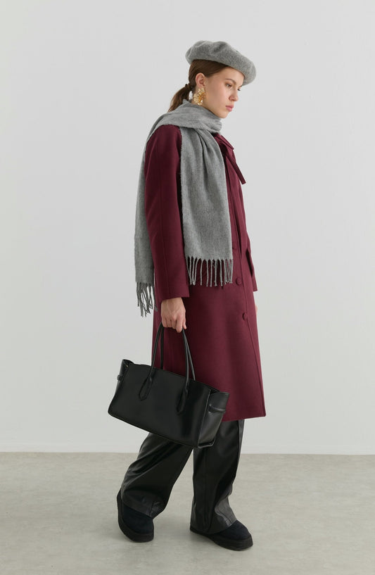 Kore Vişne Kaşmir Kaban - Fatma Atasoy