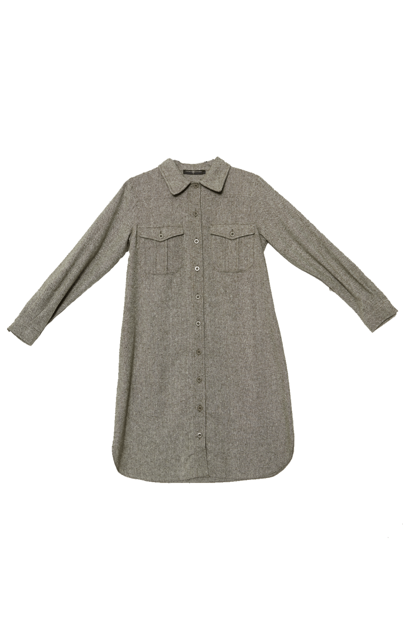 Körük Cepli Haki Tüvit Gömlek Ceket - Fatma Atasoy