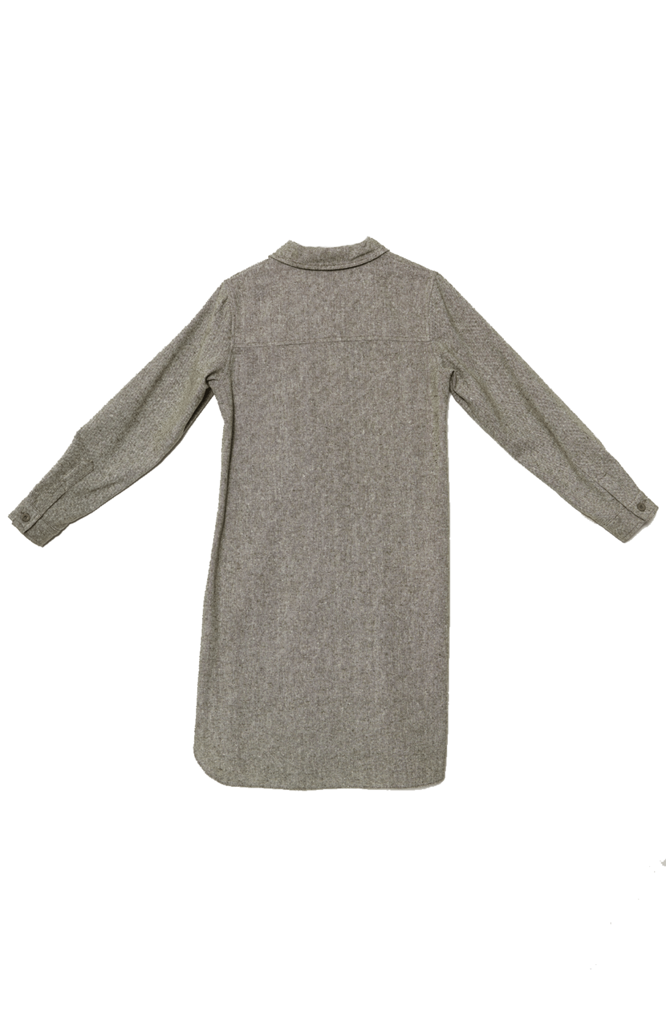 Körük Cepli Haki Tüvit Gömlek Ceket - Fatma Atasoy