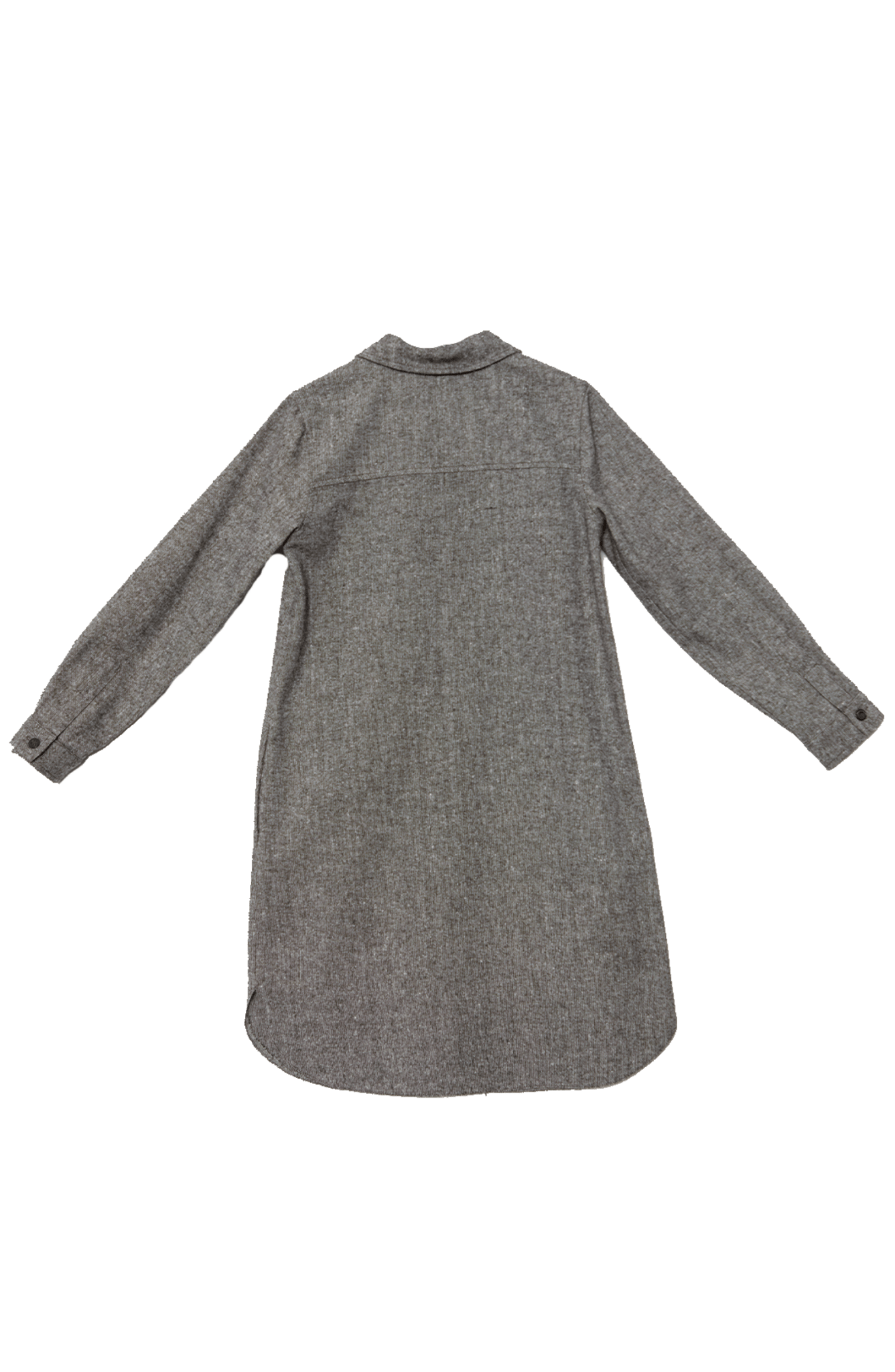 Körük Cepli Siyah Tüvit Gömlek Ceket - Fatma Atasoy