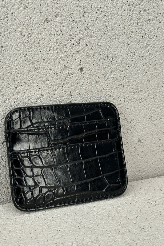 Krokodil Kartlık Siyah - Fatma Atasoy