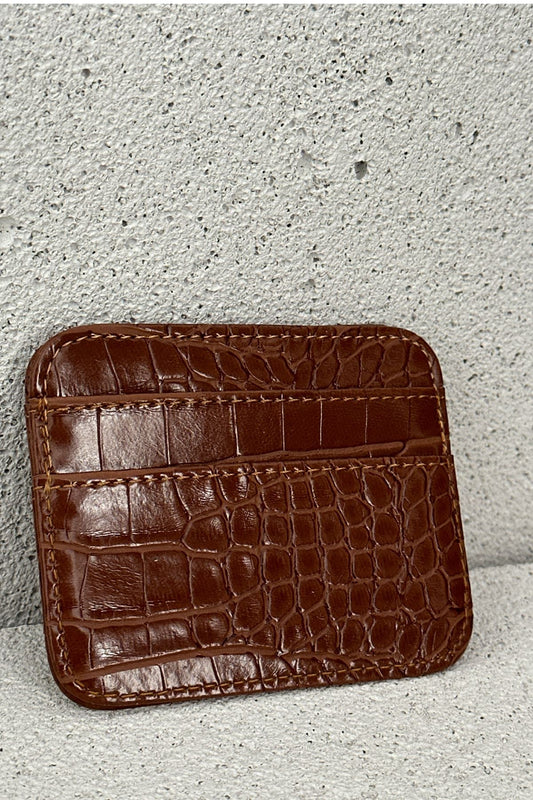 Krokodil Kartlık Taba - Fatma Atasoy