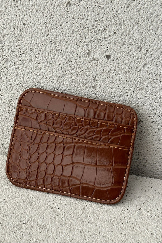 Krokodil Kartlık Taba - Fatma Atasoy