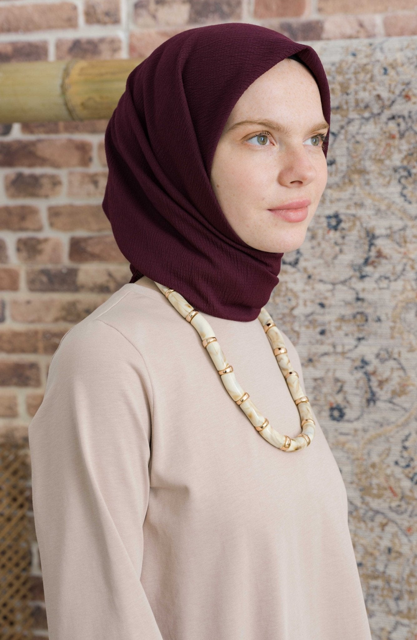 Mio Caz Mürdüm Eşarp - Fatma Atasoy