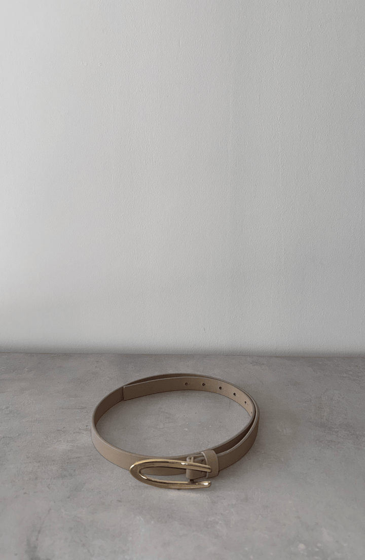 Oval Toka Detaylı Taş Kemer - Fatma Atasoy