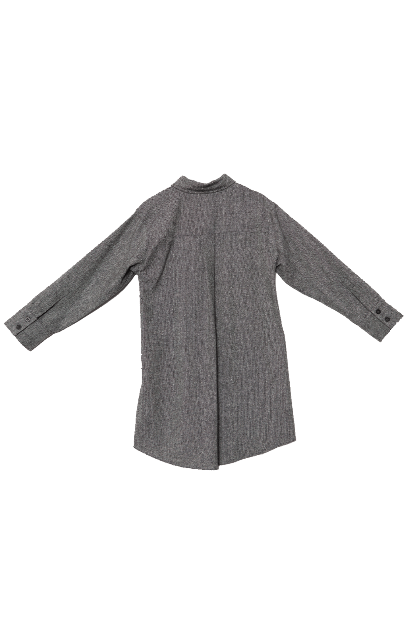 Oversize Siyah Tüvit Gömlek Ceket - Fatma Atasoy