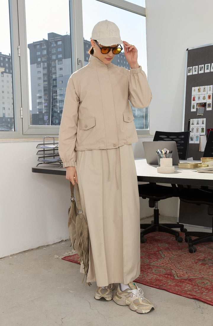 Parçalı Etek Taş - Fatma Atasoy