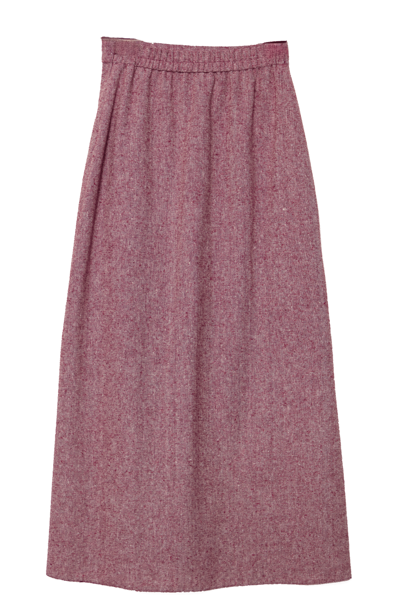 Peplumlu Bordo Tüvit Yelek Etek Takım - Fatma Atasoy