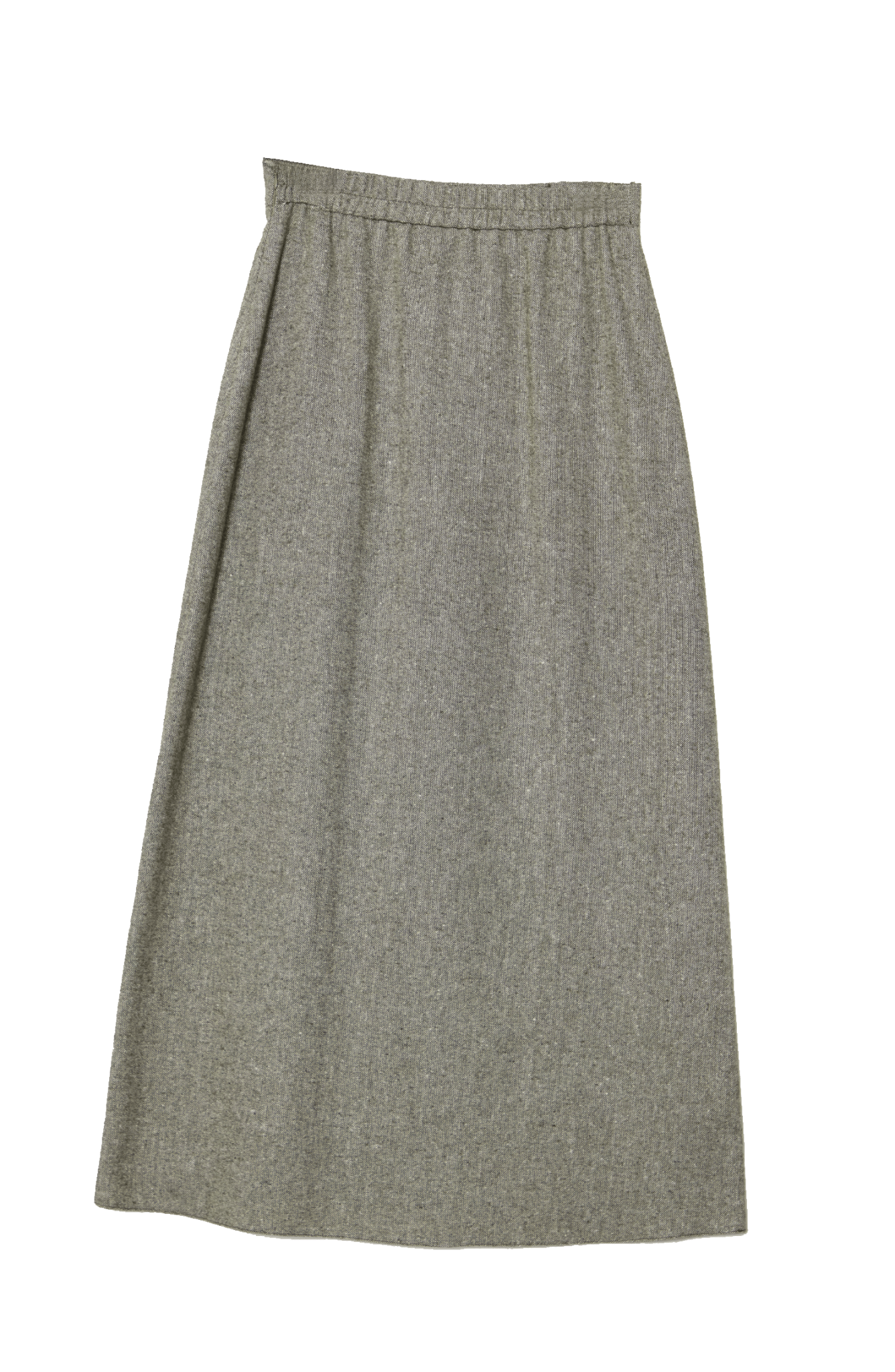 Peplumlu Haki Tüvit Yelek Etek Takım - Fatma Atasoy