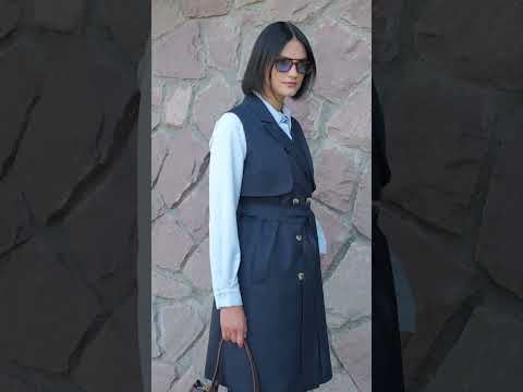 Rüzgarlıklı Lacivert Gabardin Yelek