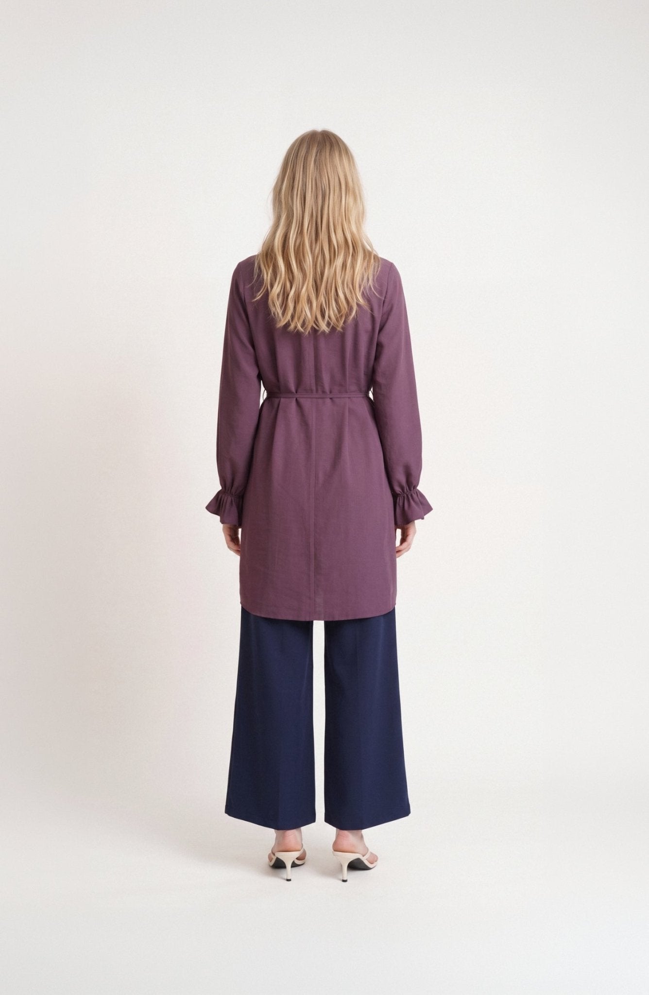 Reglan Kol Mürdüm Soft Touch Modal Tunik - Fatma Atasoy