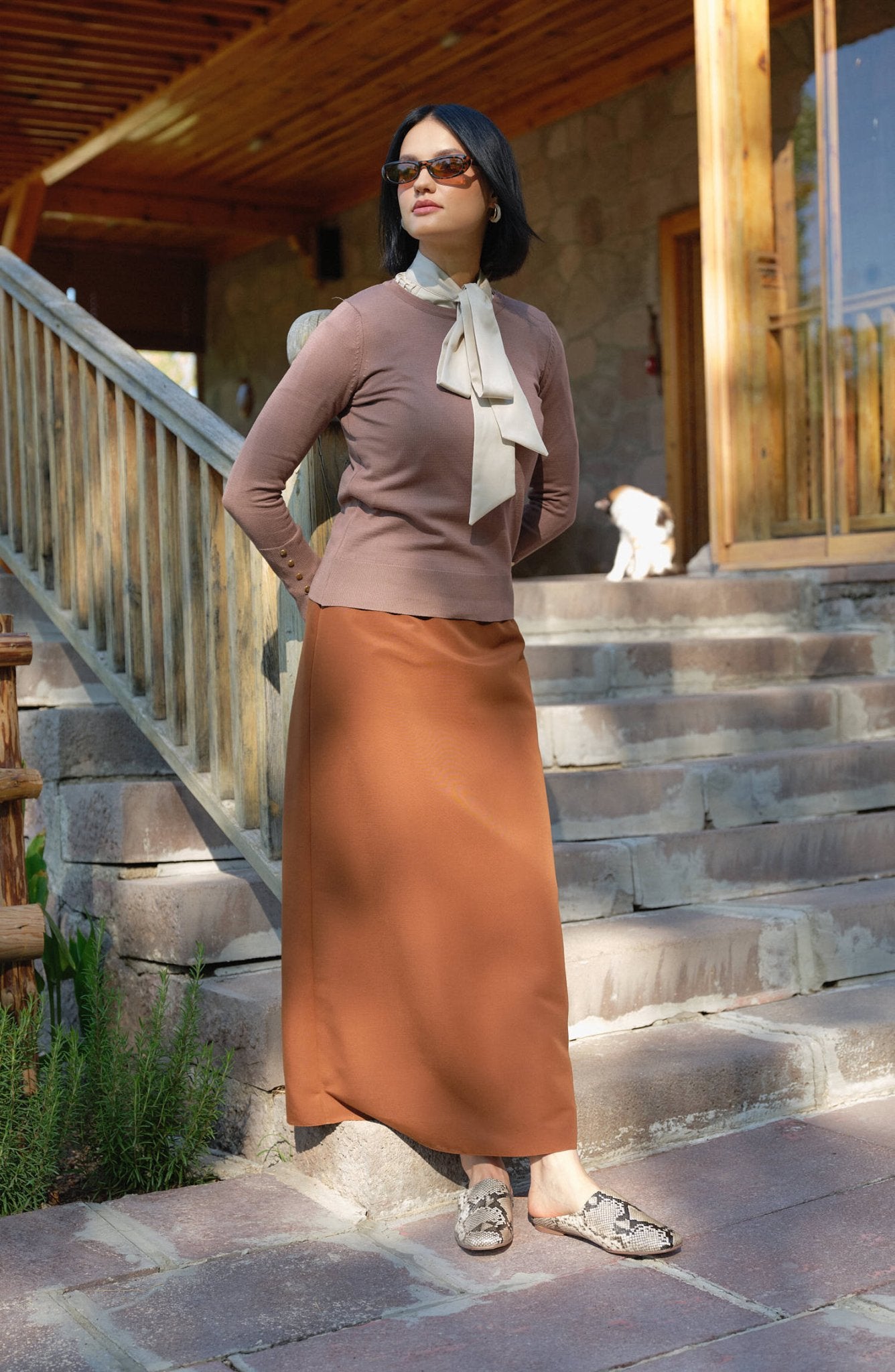 Trenç Taba Kalem Etek - Fatma Atasoy