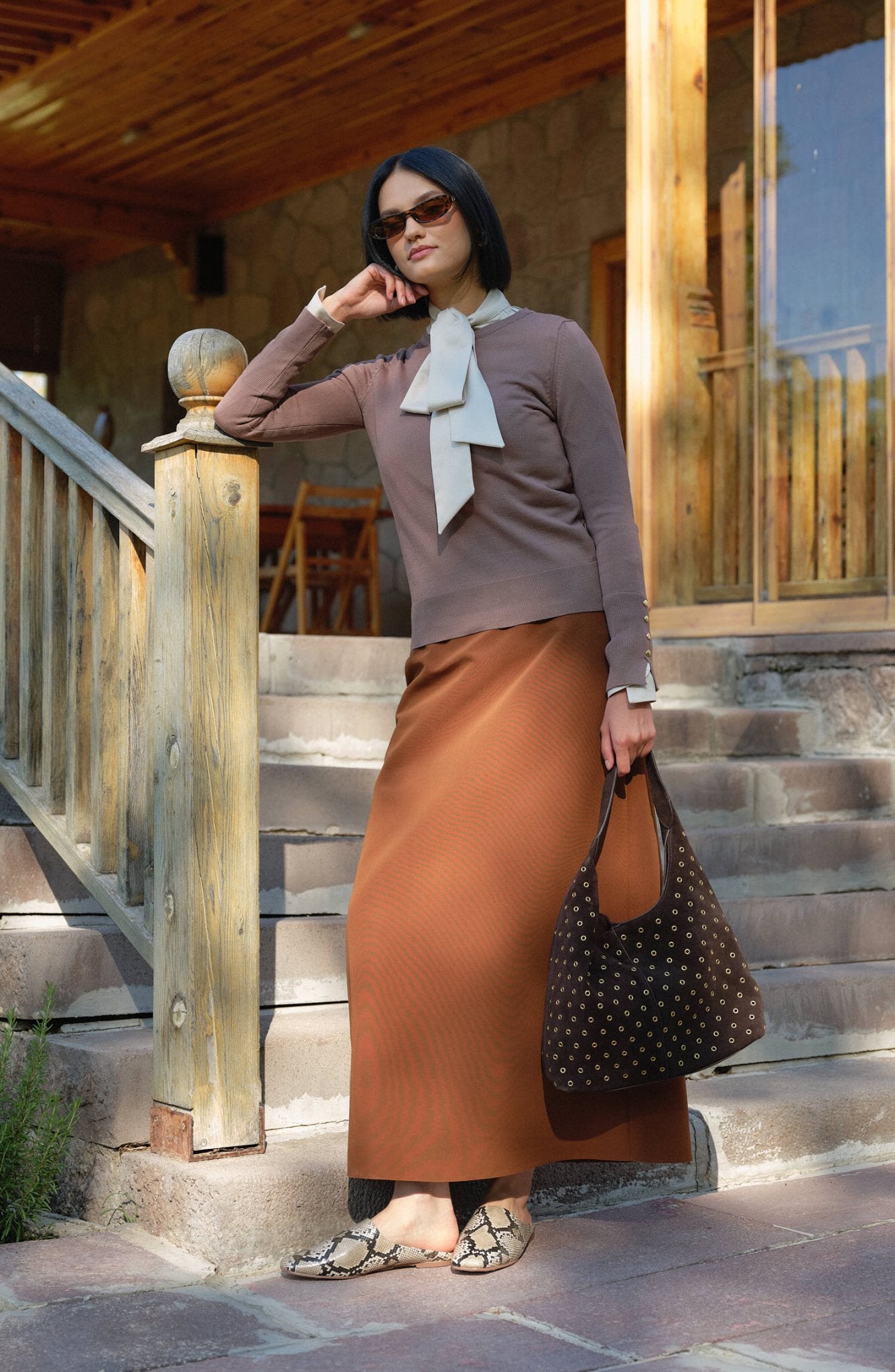 Trenç Taba Kalem Etek - Fatma Atasoy