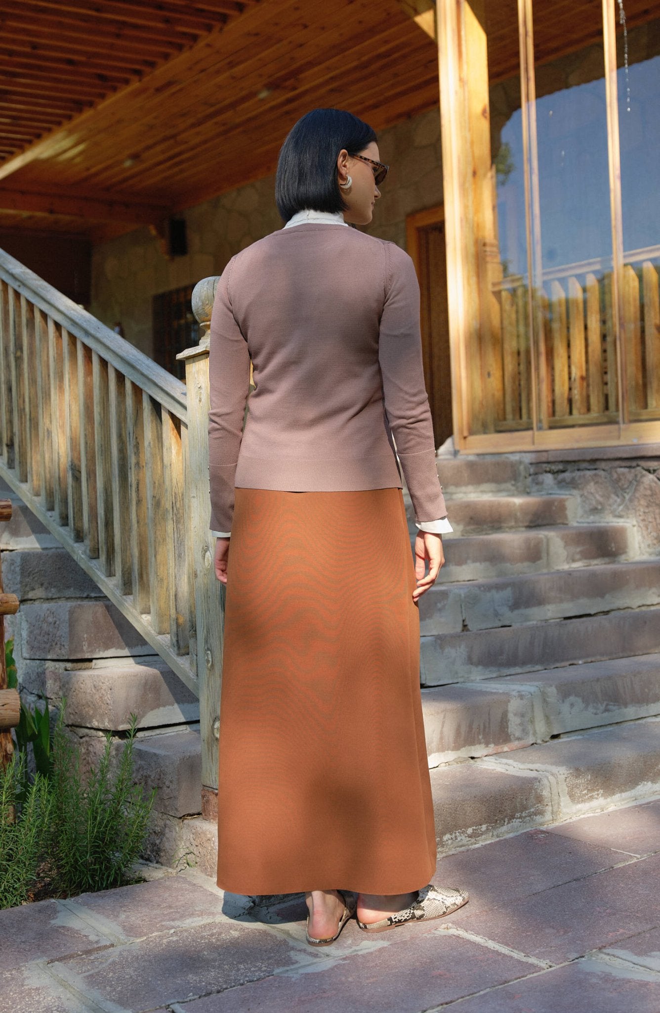 Trenç Taba Kalem Etek - Fatma Atasoy