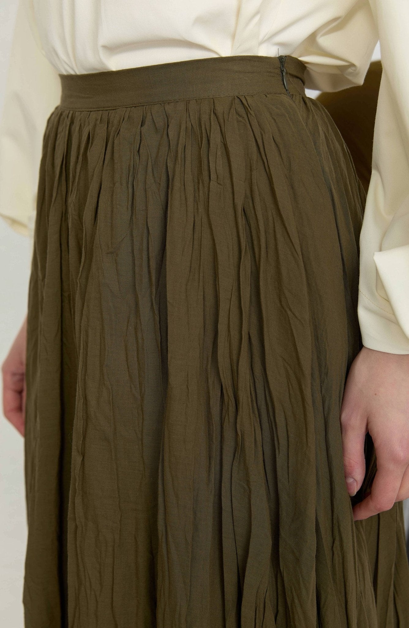 Vual Haki Crash Etek - Fatma Atasoy