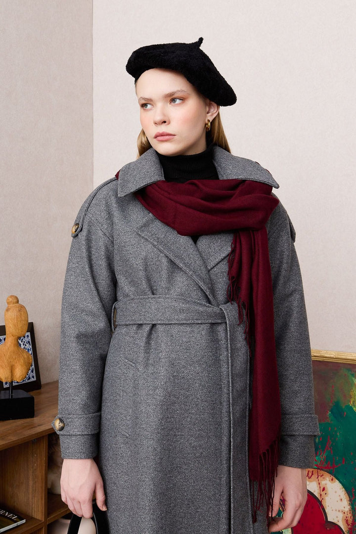 Yün Ressam Siyah Bere - Fatma Atasoy